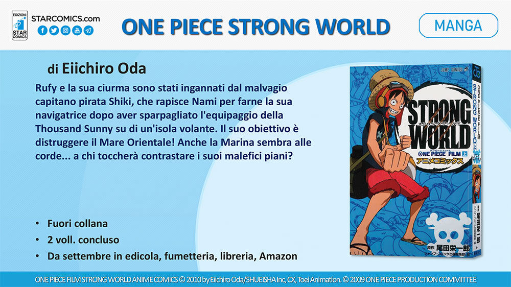 One Piece Strong World 1 One Piece Strong World 1